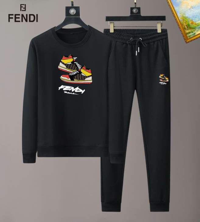 Picture of Fendi Sweater Suits _SKUFendiM-3XL25tn15739024